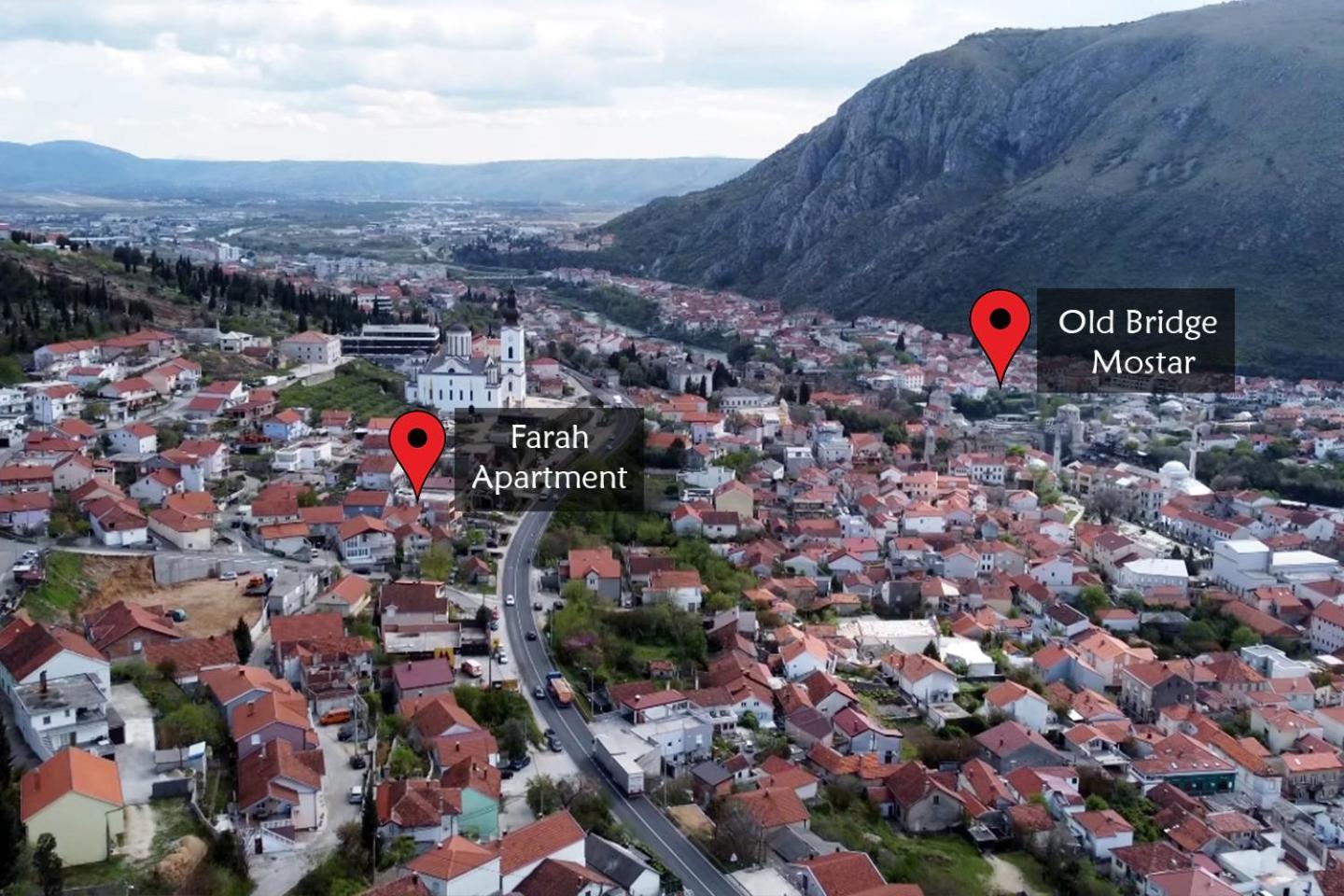 Farah Apartment Mostar Exteriér fotografie
